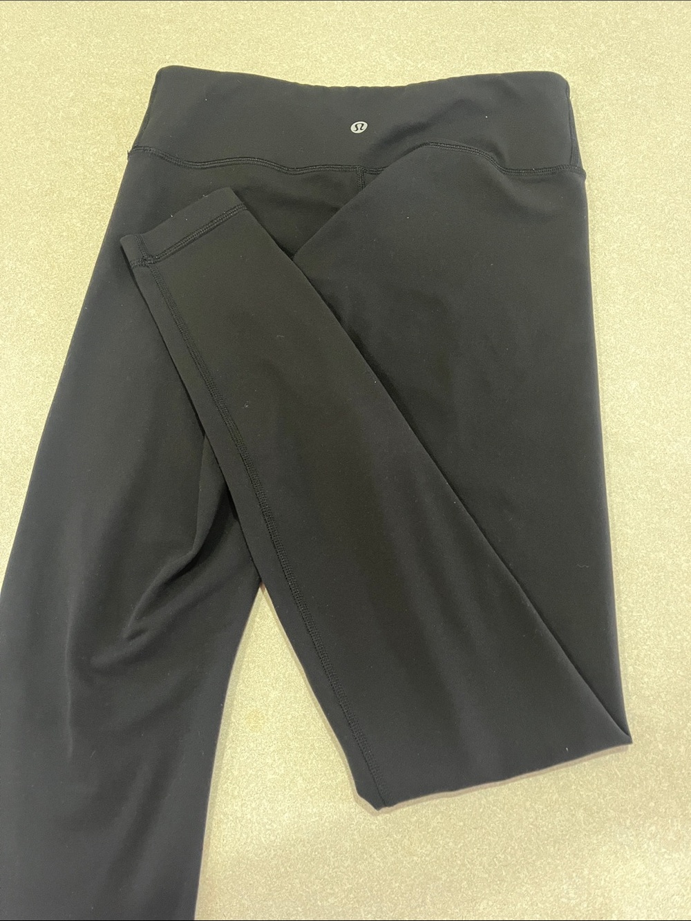 lululemon athletica Black High-Rise Leggings